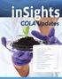 insights COLA Updates Into MAY / JUNE 12 COLA s