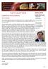 Newsletter. Letter from the president. Spring Inside this issue: Yi Jin, PhD, DABT AACT President. Dear AACT Members,