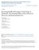 Boosting Health Information Technology in Medicaid: The Potential Effect of the American Recovery and Reinvestment Act