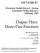 Chapter Three: Direct Care Functions