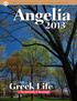 Angelia. Greek Life. A Guide to. at The University of Mississippi