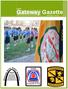 Fall Gateway Gazette Fall Edition, Volume I