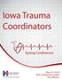 Iowa Trauma Coordinators