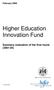 Higher Education Innovation Fund