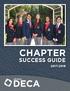 CHAPTER SUCCESS GUIDE