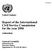 Report of the International Civil Service Commission for the year 2006