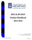 BSN & RN-BSN Student Handbook