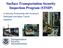 Surface Transportation Security Inspection Program (STSIP) A Security Partnership with America s Railroads and Mass Transit Systems