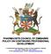 PHARMACISTS COUNCIL OF ZIMBABWE POLICY ON CONTINUING PROFESSIONAL DEVELOPMENT