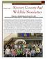 Kinney County Ag/ Wildlife Newsletter