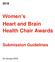 Women s Heart and Brain Health Chair Awards