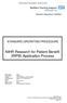 NIHR Research for Patient Benefit (RfPB) Application Process