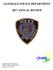 GLENDALE POLICE DEPARTMENT 2017 ANNUAL REVIEW. Glendale Police Department 5909 N. Milwaukee River Pky Glendale, WI 53209