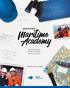 SINGAPORE Maritime Academy