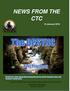 NEWS FROM THE CTC. 10 January Approved for Public Release Distribution Unlimited