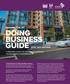 DOING BUSINESS GUIDE 2016 / 2017 EDITION