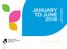 JANUARY TO JUNE 2018 PROGRAMMES & EVENTS SCHEDULE SUPPORTING BUSINESS