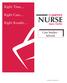 Right Time. Right Care. Right Results. Case Studies - Schools. Copyright of Company Nurse