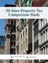 50-State Property Tax Comparison Study