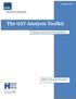 The OAT Analysis Toolkit