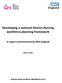 Developing a national District Nursing workforce planning framework
