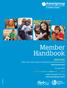 Member Handbook. STAR Kids (TTY 711) Medicaid Members.