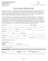 PATIENT COSMETIC INFORMATION FORM