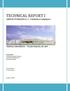 TECHNICAL REPORT I ASHRAE STANDARD 62.1: Ventilation Compliance