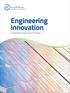 Engineering innovation. A sustainable energy future for Europe