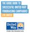 THE GUIDE BOOK TO SUCCESSFUL UNITED WAY FUNDRAISING CAMPAIGNS! LIVE UNITED