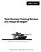 TANK GUNNERY TRAINING DEVICES AND USAGE STRATEGIES