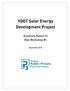 VDOT Solar Energy Development Project. Summary Report of Risk Workshop #1