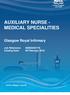 AUXILIARY NURSE - MEDICAL SPECIALITIES. Glasgow Royal Infirmary