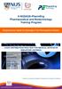 A NUSAGE-PharmEng Pharmaceutical and Biotechnology Training Program