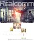 REALCOMM INNOVATION AND REAL ESTATE THE INTERSECTION OF TECHNOLOGY,