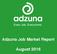 Adzuna Job Market Report!! August 2016!