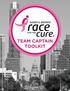 TABLE OF CONTENTS. Letter from Teams Committee Chair. About Komen Austin. Overview. Why Form a Team? What is a Team?
