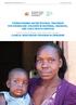 STRENGTHENING ANTIRETROVIRAL TREATMENT FOR WOMEN AND CHILDREN IN MATERNAL, NEONATAL, AND CHILD HEALTH SERVICES