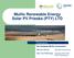 Mulilo Renewable Energy Solar PV Prieska (PTY) LTD
