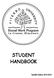 STUDENT HANDBOOK Twelfth Edition