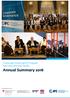 Corporate Governance Program East Asia and the Pacific. Annual Summary 2016 IN PARTNERSHIP WITH