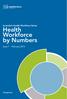 Health Workforce by Numbers