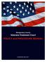 Montgomery County. Veterans Treatment Court. POLICY and PROCEDURE MANUAL