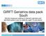 GIRFT Geriatrics data pack South Activity measures relating to Geriatric services and admitted patient care for patients aged 75 and above