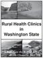 Rural Health Clinics in Washington State