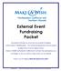 External Event Fundraising Packet