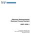 Electronic Pharmaceutical Business Process Standard HISO