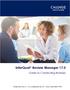 InterQual Review Manager Guide to Conducting Reviews. McK. Change Healthcare LLC  Product Support