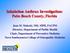 Inhalation Anthrax Investigation: Palm Beach County, Florida