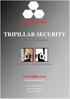 TRIPILLAR SECURITY. Tripillar Security COMPANY PROFILE.  STRUCTURING SECURE SOLUTIONS.